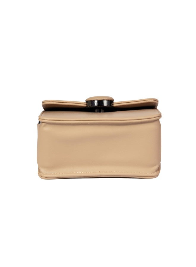 Heartbeat Crossbody Sling Bag for Women | Stylish crossbody sling bag for girls/women |(Apricot/Peach) - Image 5